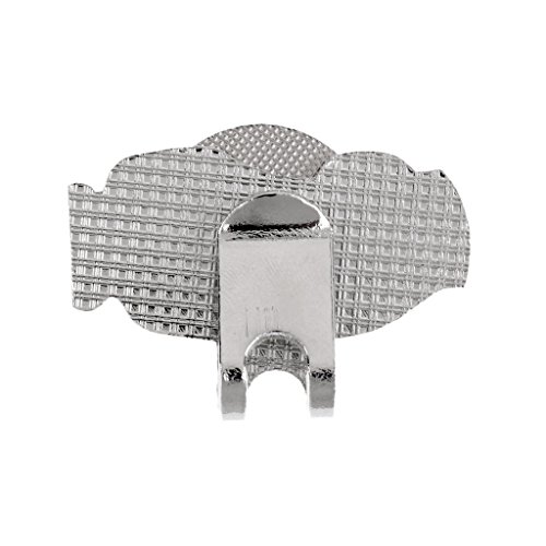 Homyl Novo Marcador De Bola Magnética De Golfe De Liga De Saco De Golfe Com Acessórios De Golfe De C