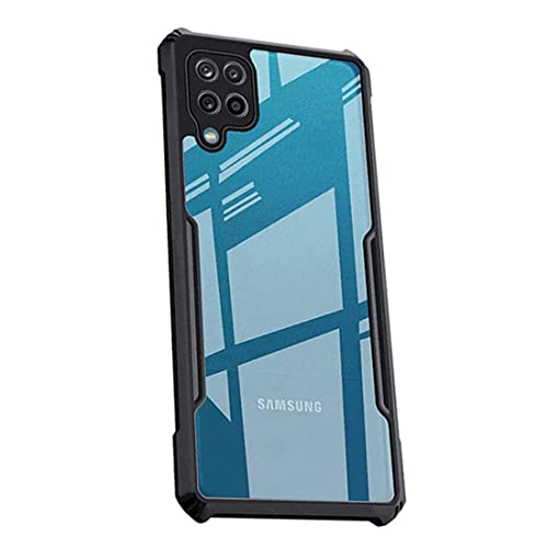 Image of Amazon Brand-Solimo Mobile Cover (Soft & Flexible Back Case with Cushioned Edges) for Samsung Galaxy S21 FE 5G (Black)