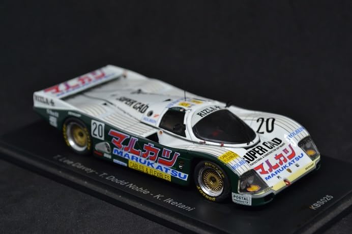 スパーク　1/43 ポルシェ 962C  キャラミ スパーク 1/43 ポルシェ 962C キャラミ
