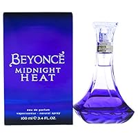 Beyonce Midnight Heat Eau de Parfum for Women, 100ml