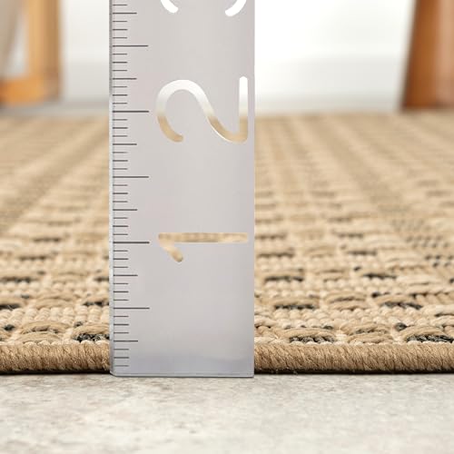 Tapete Abani para interior y exterior 2 x 3 beige miniatura 6