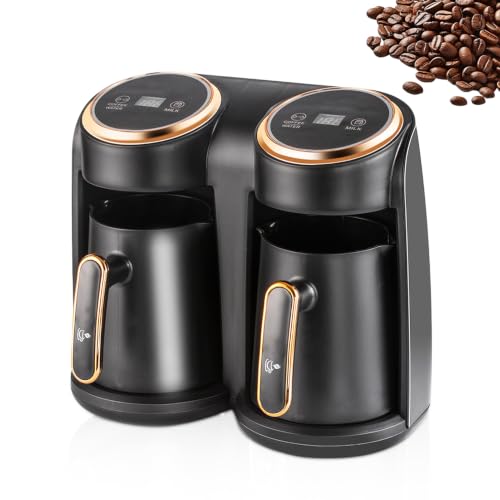 Cafetera, Cafetera Turca Eléctrica De Doble Olla