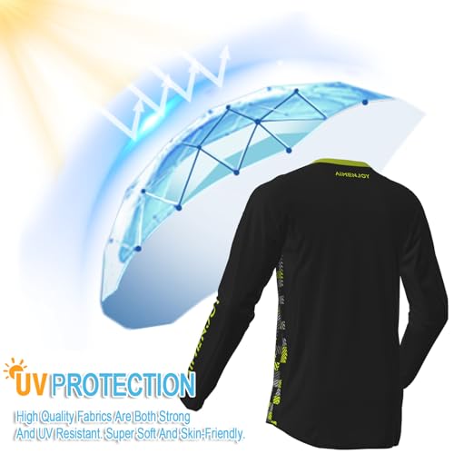 Maillot De Ciclismo para Hombre, Camiseta para Montar En Bicicleta, Maillot De Motocross, Que Absorbe La Humedad, Transpirable Adecuado para BMX/MTB Y Otros Deportes De Ciclismo (Style-16,XXL) - imagen 5