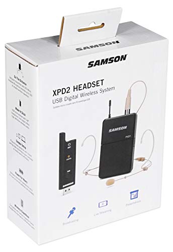 Image of SAMSON XPD2 Headset USB Wireless System