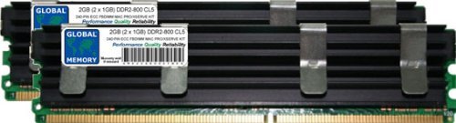 Dimensione/capacità: 2 GB Kit (2 x 1 GB)