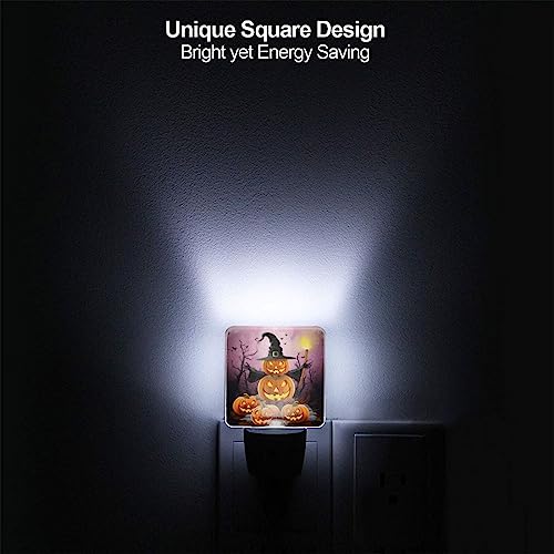 Nameapo DENG-495667972-L Funny Pumpkin Hats Halloween Led Plug-In Night Light 2-Pack thumb #3