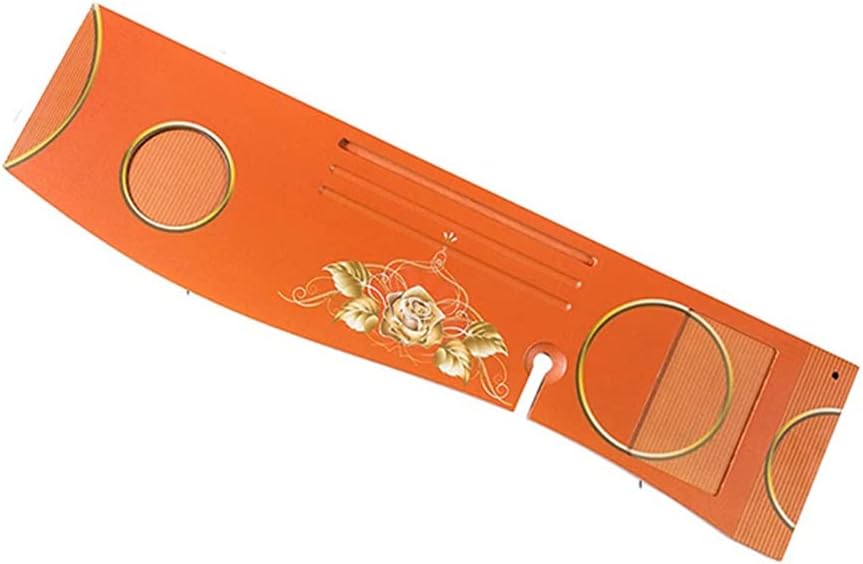 FUOEN バスタブラックマルチファンクショントイレバスバスルームシェルフバス携帯電話ストレージブラケットバックボード