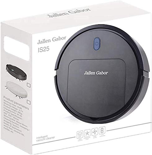 DREI in Einem Intelligent Saugroboter, Absaugung Staubsauger Roboter, Großer Reinigungsbereich, Große Kapazität von 3000mAh, 2.4" ultradünner