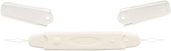 Clover Double Needle Threader-