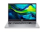 acer Aspire Go 15 AG15-32P-37MG, Ordinateur Portable 15,6'' Full HD LCD (Intel Core 3-N355, RAM 8 Go, SSD 512 Go, Intel Graphics, Windows 11 Home), Argent, Clavier Français AZERTY
