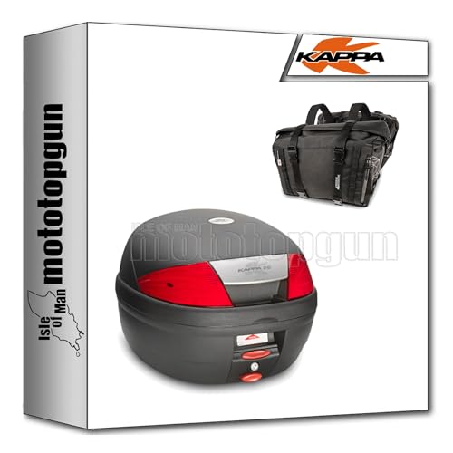 Kappa top case k26n solution stockage sacoches latérales Yamaha FZ6 Fazer