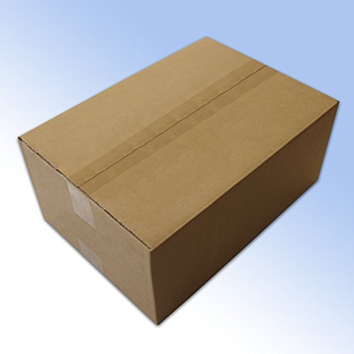 All-Pack Solutions 10 Royal Mail Small Parcel Postal mailing Boxes 350x250x160mm (Deep Option)
