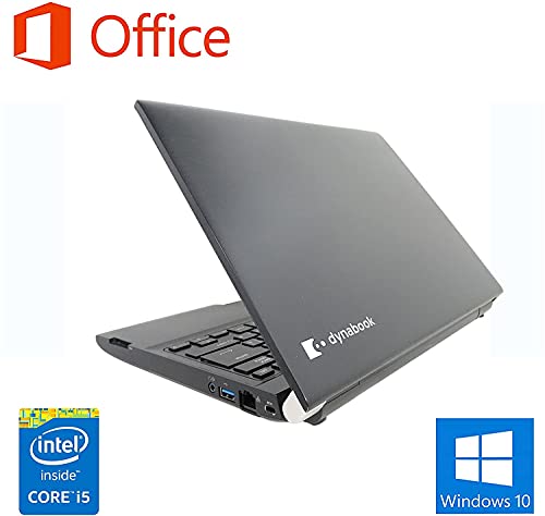 【整備済み品】 東芝 ノートPC R734/MS Office 2019/Win 10 Pro/14インチ/Core i5-4310M/8GB/256GB SSD