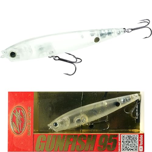 LUCKY CRAFT Gunfish 95NF Top Water Bass Fishing Lures