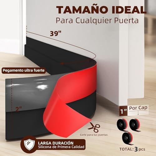 Cubrepolvo de puertas 11 Imagen adicional