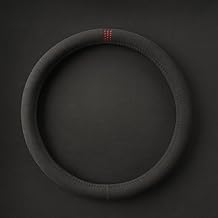 FJCKGF Steering Wheel Cover for Toyota Yaris 10 Series 200 Series, Suede Steering Wheel Cover, Warm Winter Non-Slip Steering Wheel Cover, Universal Steering Wheel Protection, Car Accessories, Interior