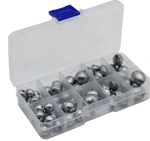 Kit 600 Anzóis E Kit Chumbada Para Pesca!