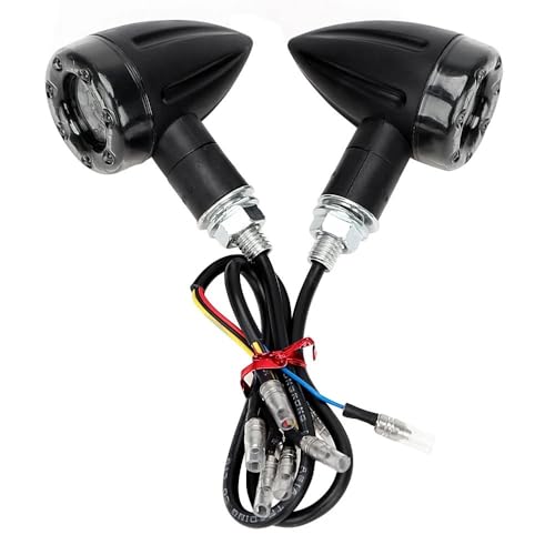 Clignotants pour moto et feu stop LED pour sorties motocross