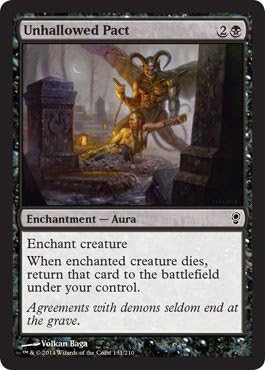 Magic The Gathering - Unhallowed Pact - Conspiracy