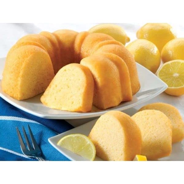 Dockside Market Lemon Bundt Cake- All Natural - Delicate Ric...