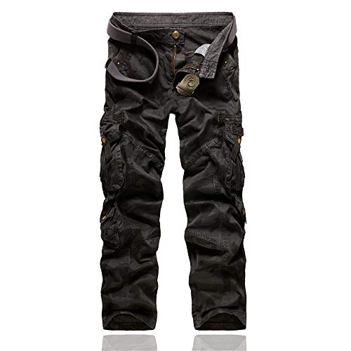 Pantalon de sport bleu BaronHong vêtement de fitness homme S