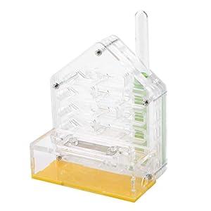 Ant Nest Plastic Acrylic Ant Farm Villa House Ant Tower Display Box Educational Formicarium Habitat for Ant