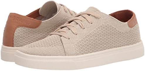 Review of Lucky Brand womens Leigan Casual Sneaker, Stucco, 9 US | Image 6