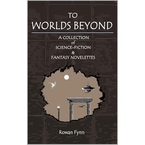 To Worlds Beyond Audiolibro Por Rowan Fynn arte de portada