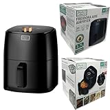 🐱‍🏍【Potencia de 1200W】: Con una potencia de 1200 vatios, esta freidora de aire ofrece un rendimiento eficiente que permite cocinar alimentos rápidamente y de manera uniforme.😎