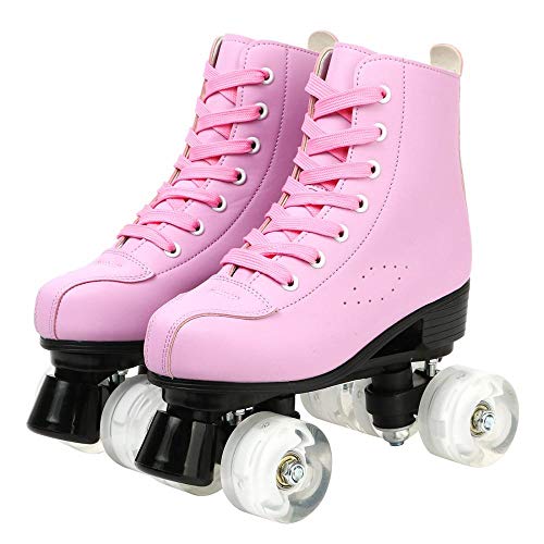 Roces ピンク スエード ローラースケート Roces ピンク スエード ローラースケート Amazon.co.jp: Roces