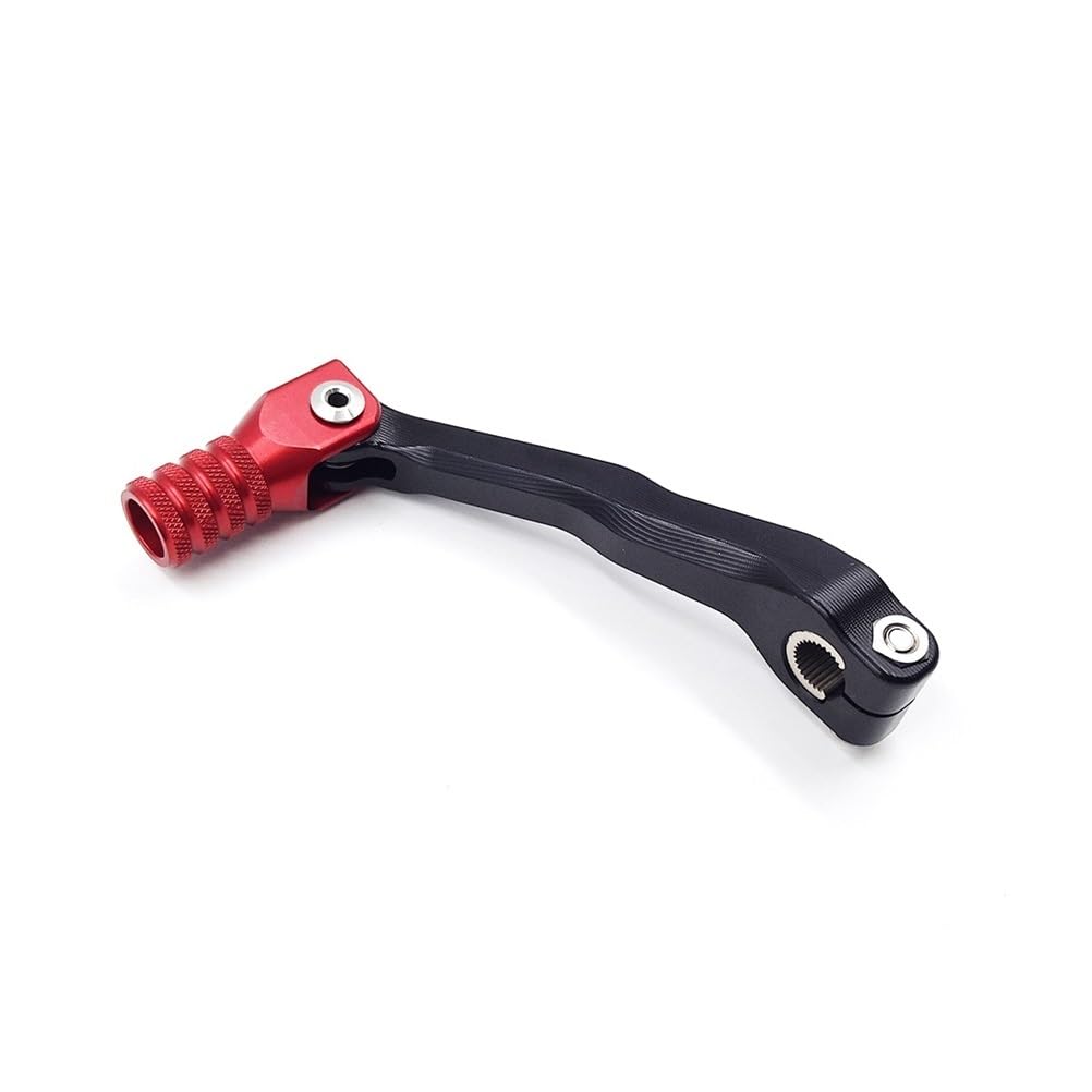 CVGMsrgSET Gear Shifter Shift Lever Motorcycle Gear Shift Lever CNC Aluminum Folding Pedal for Ya&maha DT230 Bike