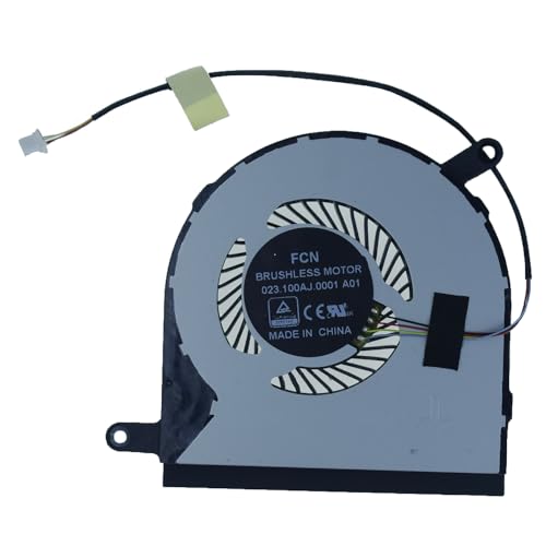Ventilateur CPU Dell Inspiron 17 7779 à dissipation thermique fluide et silencieuse