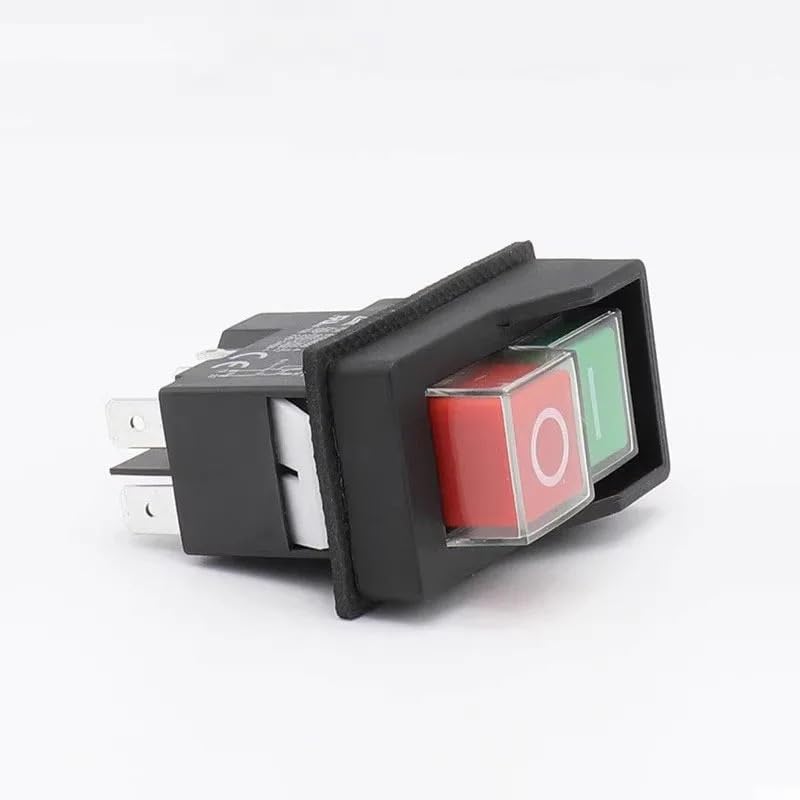 Interruptor magnético de 4 pines para máquina de cortar carne miniatura 4