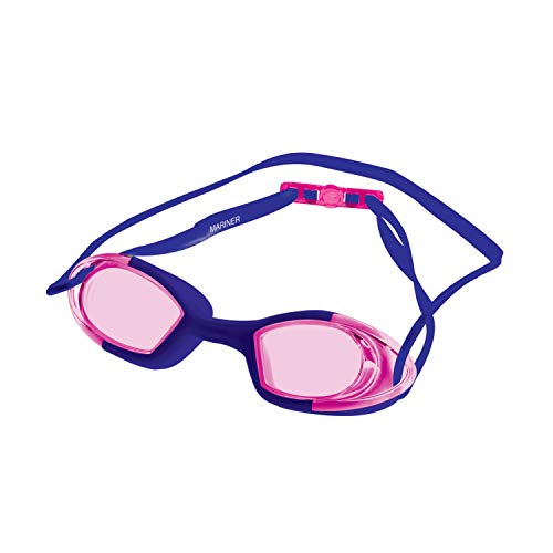 Oculos Mariner Speedo Unissex Único Marinho Rosa