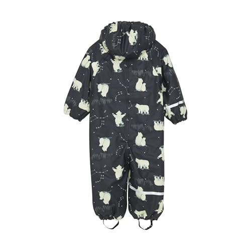 CeLaVi Kids Rain and Snow Suit for Boys Girls with Detachable Hood, Waterproof Raincoat and Pants - Ideal for Rain and Snow2