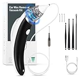 Ear Wax Removal Tool,350mAh Rechargeable Lithium Battery，IP67 Waterproof Otoscope10