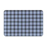 Clan Bell Tartan Indoor Outdoor Entryway Carpet,Welcome...