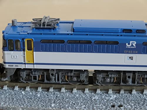 Amazon.co.jp: TOMIX 92974 Rose EF65 Unit 114 JR Cargo Update Car