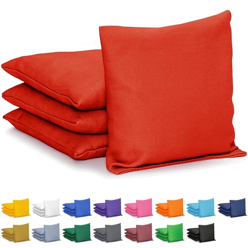 Image of GoSports Classic Cornhole Bean Bags Set of 4-16 Colors Available - Regulation All Weather, Mix and Match