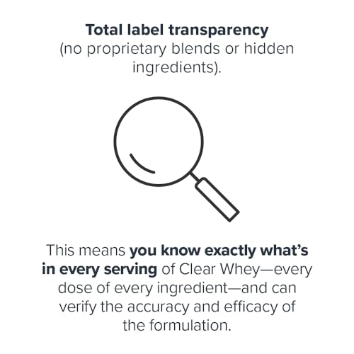 Image of LEGION Clear Whey+ Protein Isolate Powder - Naturally Flavored Lemon Lime, 22g Protein with BCAAs, Zero Sugar & Lactose Free, Fast-Digesting Grass-Fed Whey, Refreshing Light Protein Shake (20 Serving)