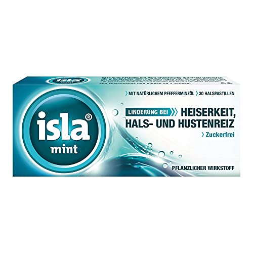 Preisvergleich Produktbild ISLA MINT Pastillen, 30 St.