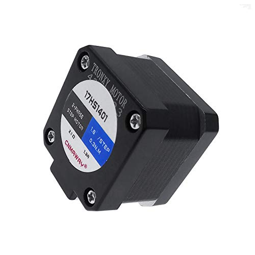 Moteur pas à 42, 34MM, couple élevé, 2 phases, 4 fils, Nema17 42BYGH34, 1,3 a, 0, nm, faible bruit, for CNC XYZ