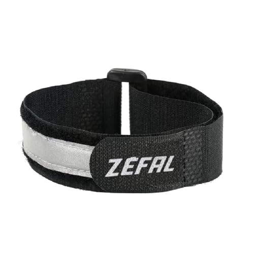Hosenband Zefal Doowah, schwarz mit Reflexstreifen