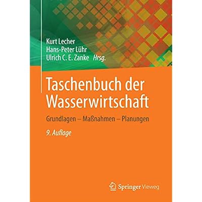 Taschenbuch der Wasserwirtschaft