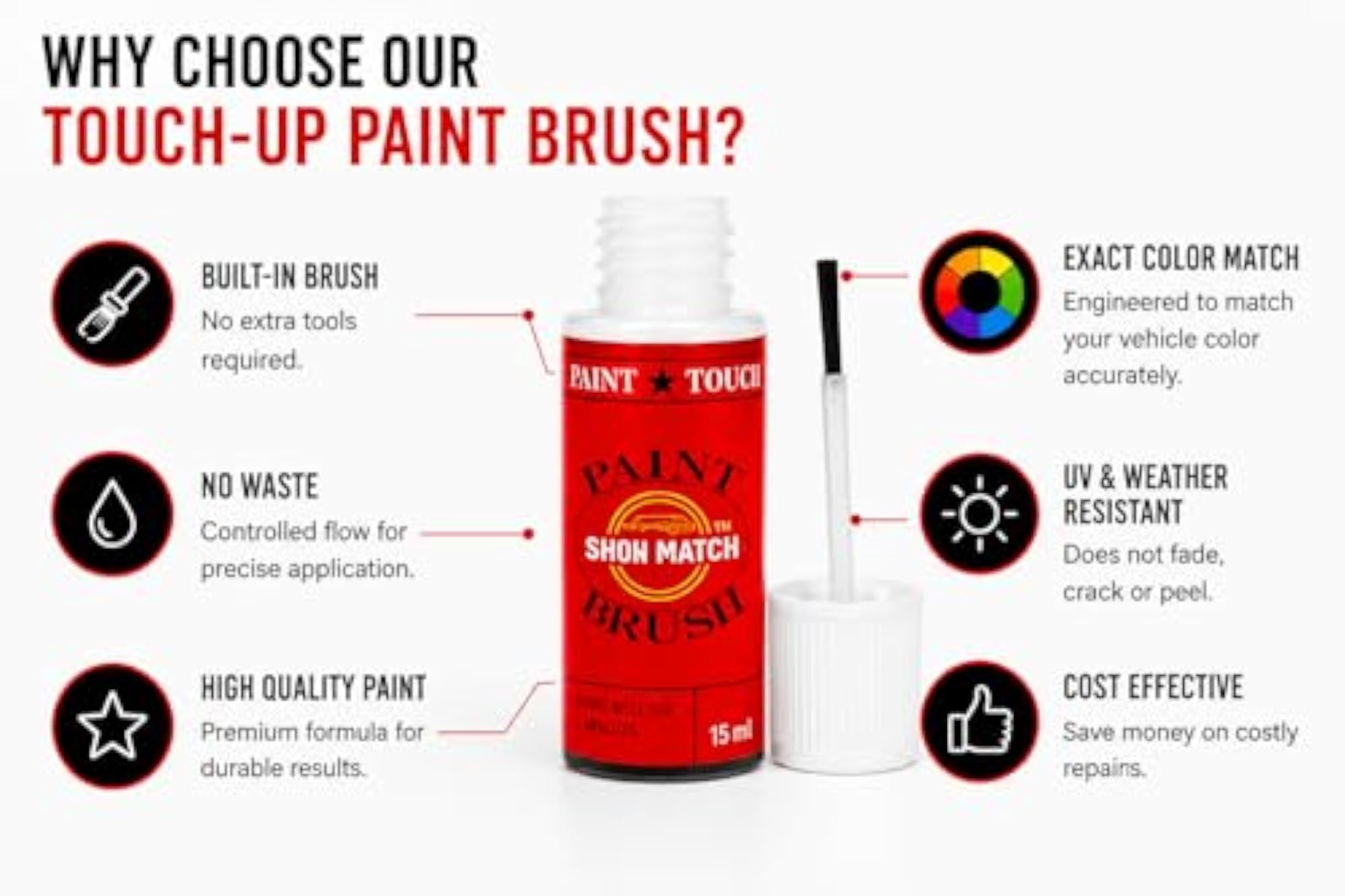 2K Touch-Up Paint for Hyundai Venue, Scratch Remover Pen