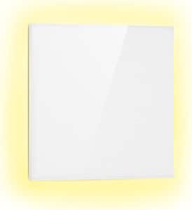 Klarstein Smart Chauffage Infrarouge, 1000W Radiateur Electrique, Contrôle via APP Mobile WiFi, Détection de Fenêtre Ouverte, IP24, Chauffage Mural Salle de Bain, Thermostat, Econome, Sans CO2 Klarstein Smart Chauffage Infrarouge, 1000W Radiateur Electrique, Contrôle via APP Mobile WiFi, Détection de Fenêtre Ouverte, IP24, Chauffage Mural Salle de Bain, Thermostat, Econome, Sans CO2