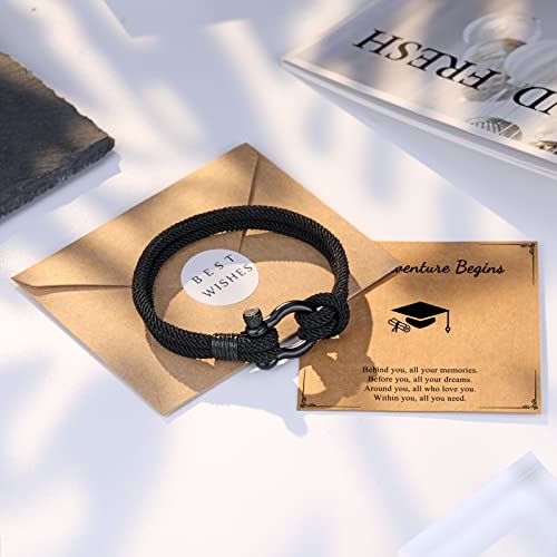 Graduation Gifts For Him Boys, Class Of 2023 Graduation Gifts, Preschool Elementary Middle High School College 5Th 6Th 8Th Grade Congratulations Graduate Bracelet Graduation Senior Gifts Ideas For Teenage Teen Boys #TOP3