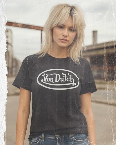 Von Dutch Vintage Graphic Tees for Men and Women - Unisex Y2K Clothes Classic Retro Streetwear Shirts (Sizes: S-XL)4