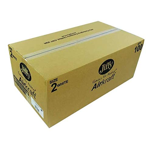 Jiffy AirKraft Bag Size 2 205x245mm White (Pack of 100) JL-2+ Finchley Pen Free