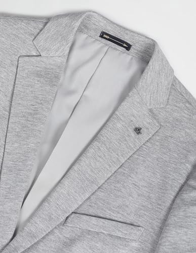 Image of Arrow Textured Slim Fit Blazer for Men - Button Closure Formal & Casual Wear Mens Blazer